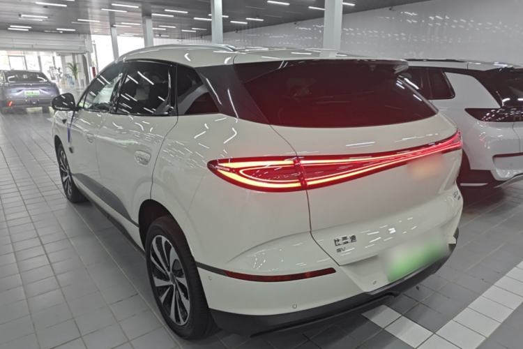 Used BYD Sealion 06 New Energy 2025 Model EV 520 Navigation Edition Rear Left 45 Deg