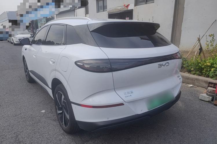 Used BYD Sealion 06 New Energy 2025 Model DM-i 170 Navigation Plus Edition Rear Left 45 Deg