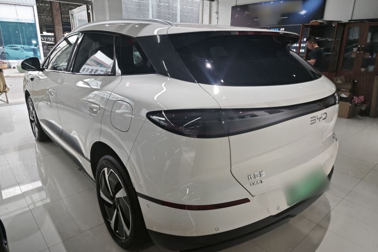 Used BYD Sealion 06 New Energy 2025 Model DM-i 170 Navigation Plus Edition Rear Left 45 Deg