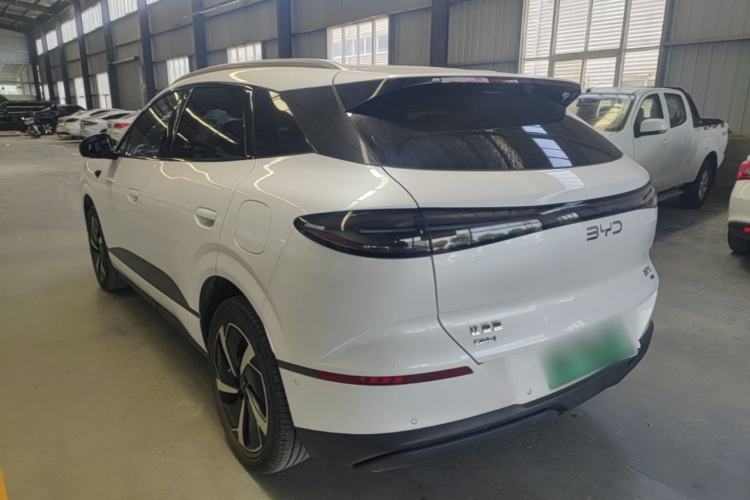 Used BYD Sealion 06 New Energy 2025 Model DM-i 170 Navigation Plus Edition Rear Left 45 Deg