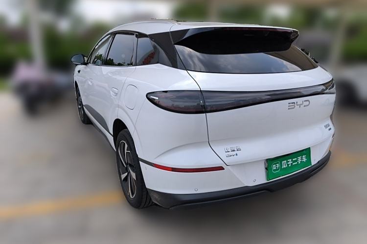 Used BYD Sealion 06 New Energy 2025 Model DM-i 170 Navigation Pro Edition Rear Left 45 Deg