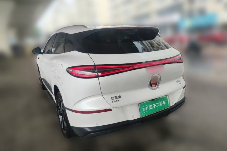 Used BYD Sealion 06 New Energy 2025 Model DM-i 170 Navigation Pro Edition Rear Left 45 Deg