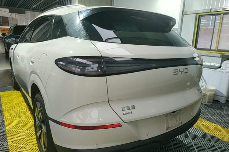 Used BYD Sealion 06 New Energy 2025 Model DM-i 170 Navigation Plus Edition Rear Left 45 Deg