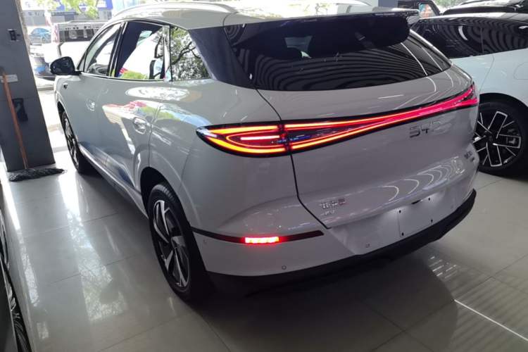 Used BYD Sealion 06 New Energy 2025 Model EV 605 Navigation Pro Edition Rear Left 45 Deg