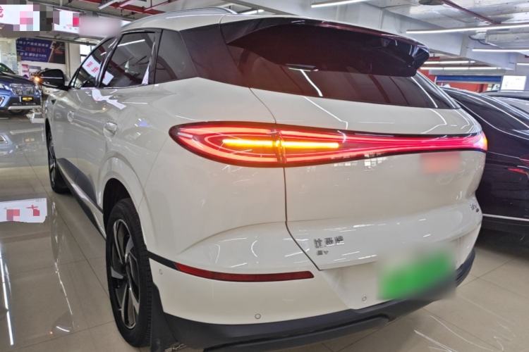 Used BYD Sealion 06 New Energy 2025 Model EV 605 Navigation Pro Edition Rear Left 45 Deg