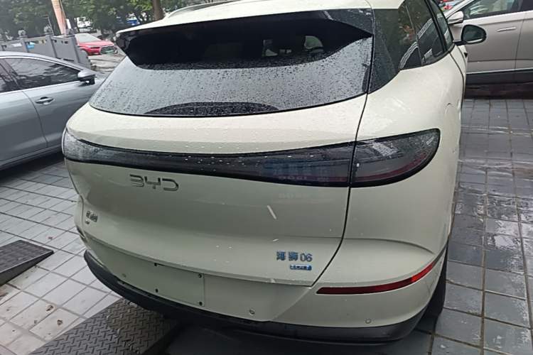 Used BYD Sealion 06 New Energy 2025 Model EV 605 Navigation Pro Edition Rear