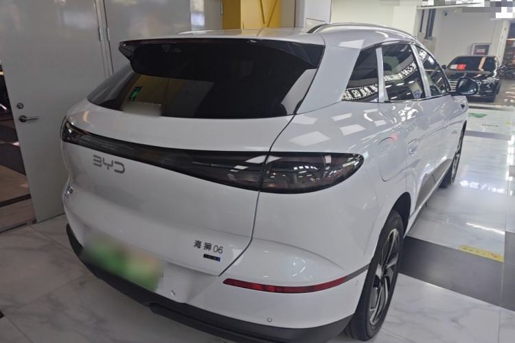 Used BYD Sealion 06 New Energy 2025 Model DM-i 170 Navigation Plus Edition Rear Right 45 Deg