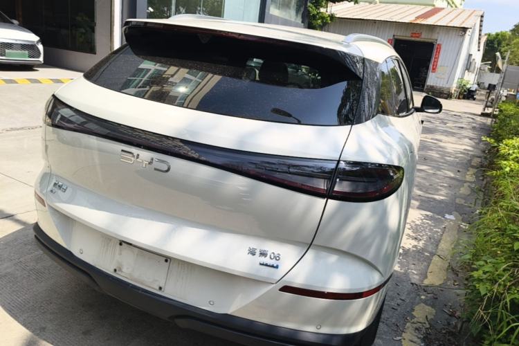 Used BYD Sealion 06 New Energy 2025 Model EV 605 Navigation Plus Edition Rear Right 45 Deg