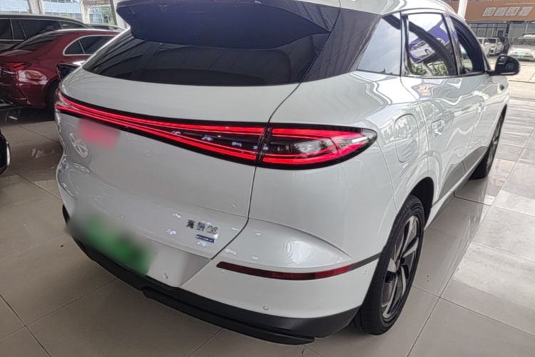Used BYD Sealion 06 New Energy 2025 Model DM-i 170 Navigation Pro Edition Rear Right 45 Deg