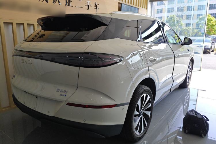 Used BYD Sealion 06 New Energy 2025 Model EV 520 Navigation Edition Rear Right 45 Deg