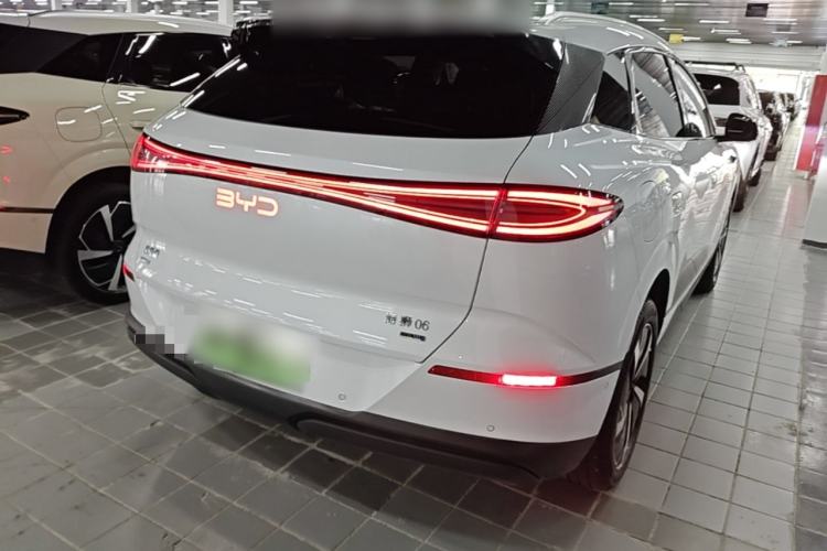 Used BYD Sealion 06 New Energy 2025 Model DM-i 170 Navigation Plus Edition Rear Right 45 Deg