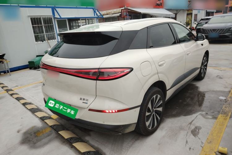Used BYD Sealion 06 New Energy 2025 Model EV 520 Navigation Edition Rear Right 45 Deg