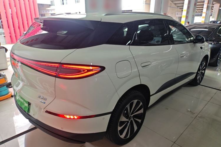 Used BYD Sealion 06 New Energy 2025 Model EV 520 Navigation Edition Rear Right 45 Deg
