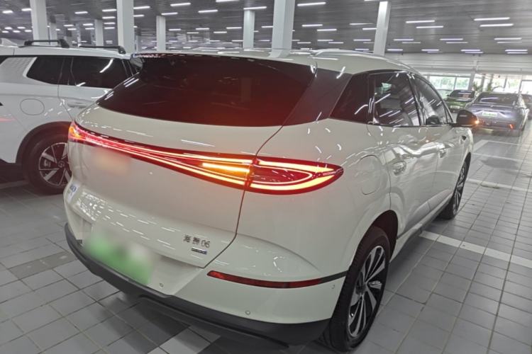Used BYD Sealion 06 New Energy 2025 Model EV 520 Navigation Edition Rear Right 45 Deg