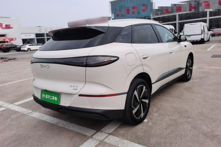 Used BYD Sealion 06 New Energy 2025 Model EV 605 Navigation Pro Edition Rear Right 45 Deg