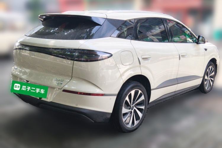 Used BYD Sealion 06 New Energy 2025 Model EV 520 Navigation Edition Rear Right 45 Deg