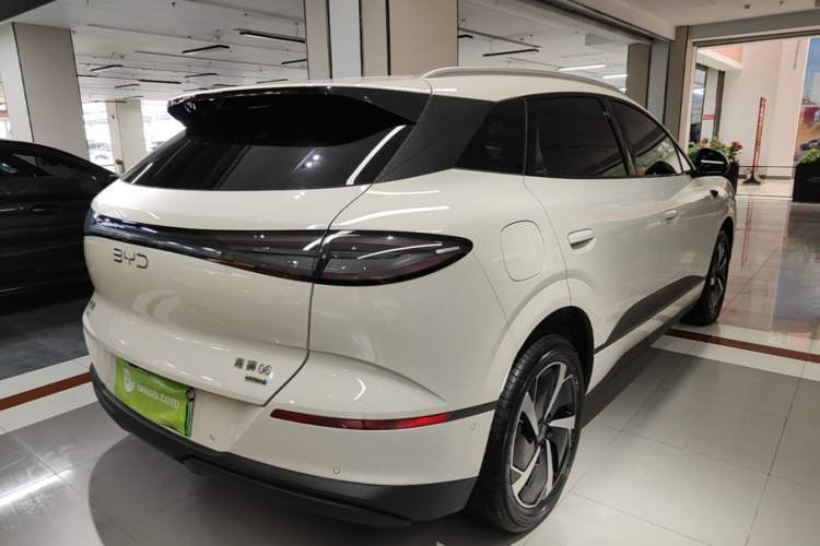 Used BYD Sealion 06 New Energy 2025 Model DM-i 170 Navigation Pro Edition Rear Right 45 Deg