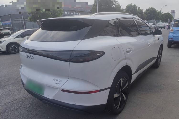 Used BYD Sealion 06 New Energy 2025 Model DM-i 170 Navigation Plus Edition Rear Right 45 Deg