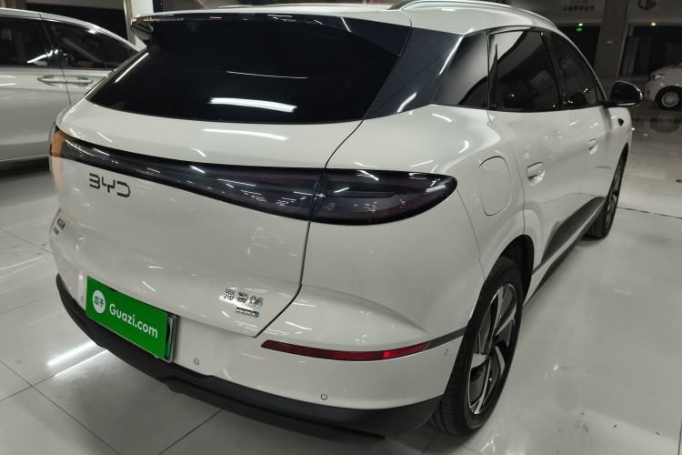 Used BYD Sealion 06 New Energy 2025 Model DM-i 170 Navigation Pro Edition Rear Right 45 Deg