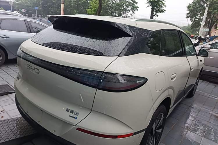 Used BYD Sealion 06 New Energy 2025 Model EV 605 Navigation Pro Edition Rear Right 45 Deg