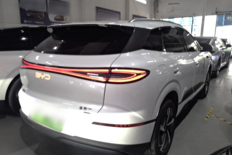 Used BYD Sealion 06 New Energy 2025 Model EV 605 Navigation Pro Edition Rear Right 45 Deg