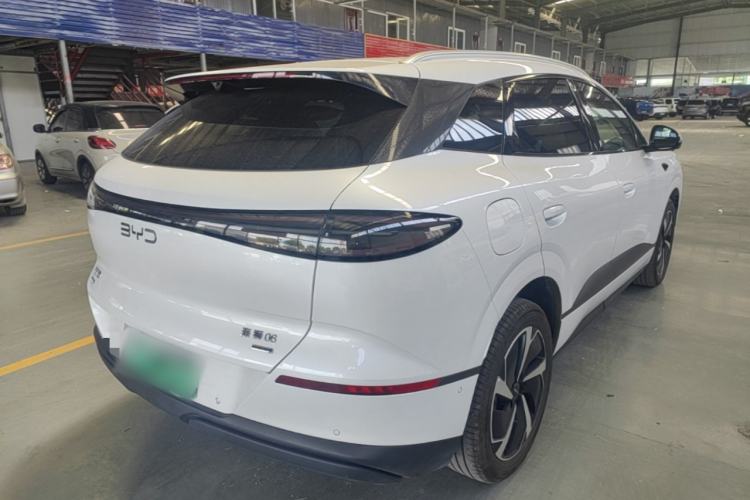 Used BYD Sealion 06 New Energy 2025 Model DM-i 170 Navigation Plus Edition Rear Right 45 Deg