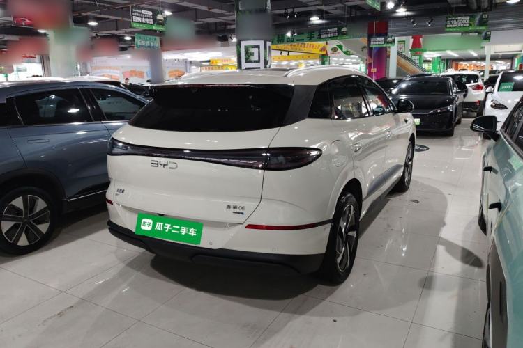 Used BYD Sealion 06 New Energy 2025 Model EV 605 Navigation Pro Edition Rear Right 45 Deg