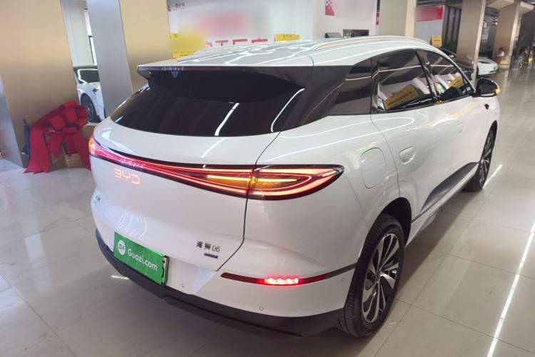 Used BYD Sealion 06 New Energy 2025 Model EV 520 Navigation Edition Rear Right 45 Deg