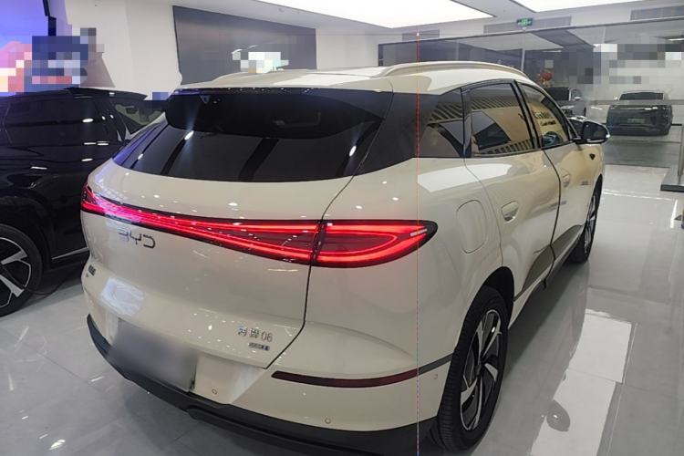Used BYD Sealion 06 New Energy 2025 Model EV 605 Navigation Pro Edition Rear Right 45 Deg