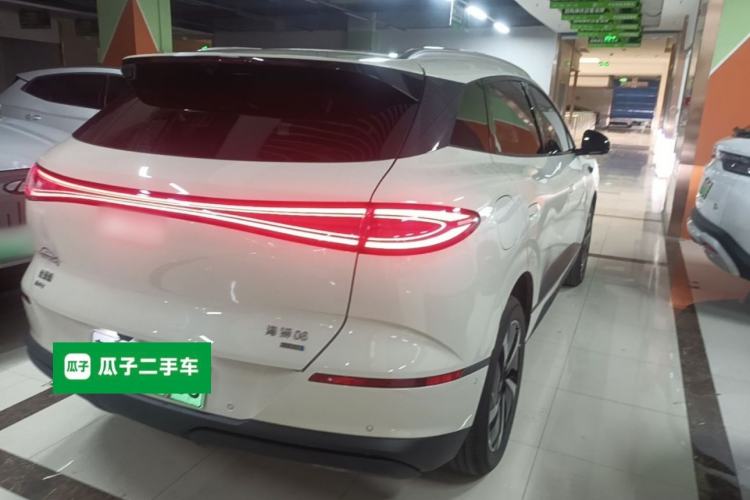 Used BYD Sealion 06 New Energy 2025 Model DM-i 170 Navigation Plus Edition Rear Right 45 Deg