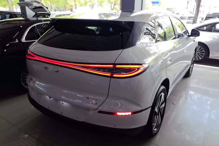 Used BYD Sealion 06 New Energy 2025 Model EV 605 Navigation Pro Edition Rear Right 45 Deg