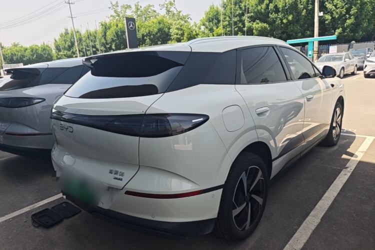 Used BYD Sealion 06 New Energy 2025 Model DM-i 170 Navigation Pro Edition Rear Right 45 Deg