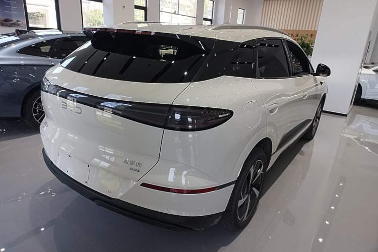 Used BYD Sealion 06 New Energy 2025 Model EV 605 Navigation Plus Edition Rear Right 45 Deg