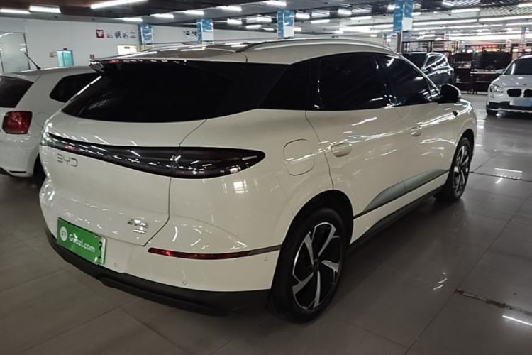 Used BYD Sealion 06 New Energy 2025 Model DM-i 170 Navigation Plus Edition Rear Right 45 Deg