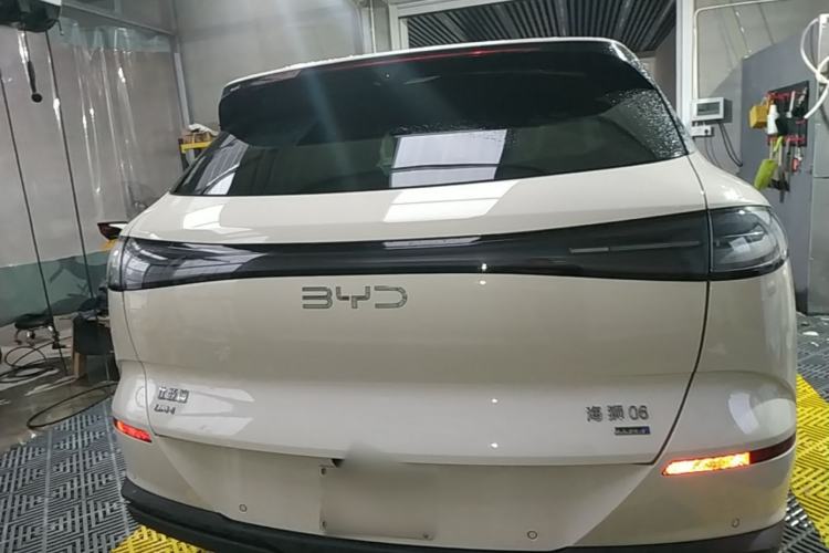 Used BYD Sealion 06 New Energy 2025 Model DM-i 170 Navigation Plus Edition Rear