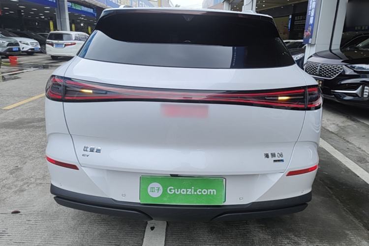 Used BYD Sealion 06 New Energy 2025 Model EV 605 Navigation Pro Edition Rear