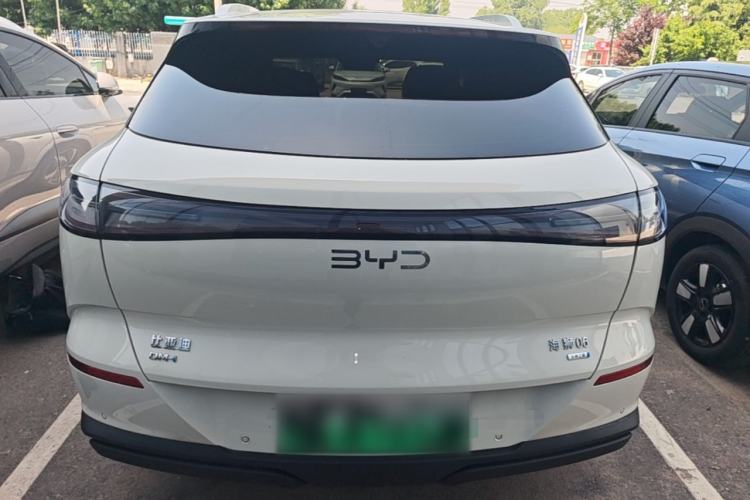 Used BYD Sealion 06 New Energy 2025 Model DM-i 170 Navigation Pro Edition Rear