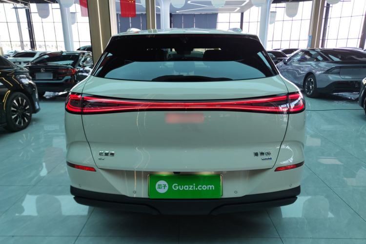 Used BYD Sealion 06 New Energy 2025 Model EV 520 Navigation Edition Rear