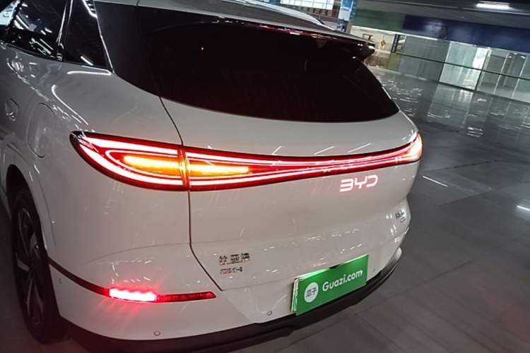 Used BYD Sealion 06 New Energy 2025 Model DM-i 170 Navigation Plus Edition Rear