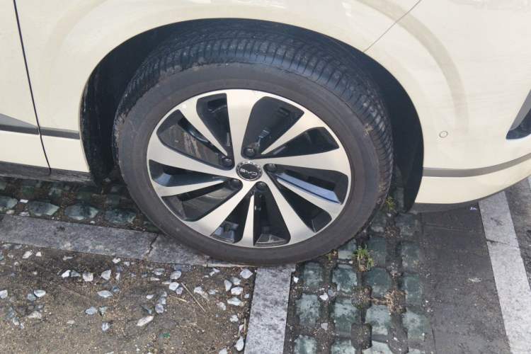 Used BYD Sealion 06 New Energy 2025 Model EV 520 Navigation Edition Right Front Wheel Hub