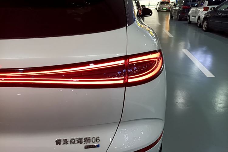 Used BYD Sealion 06 New Energy 2025 Model EV 605 Navigation Plus Edition Right Rear Taillight