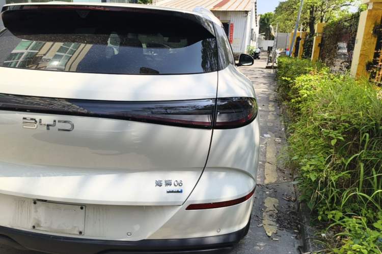 Used BYD Sealion 06 New Energy 2025 Model EV 605 Navigation Plus Edition Right Rear Taillight