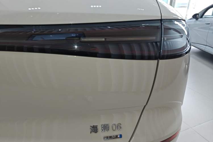 Used BYD Sealion 06 New Energy 2025 Model DM-i 170 Navigation Plus Edition Right Rear Taillight