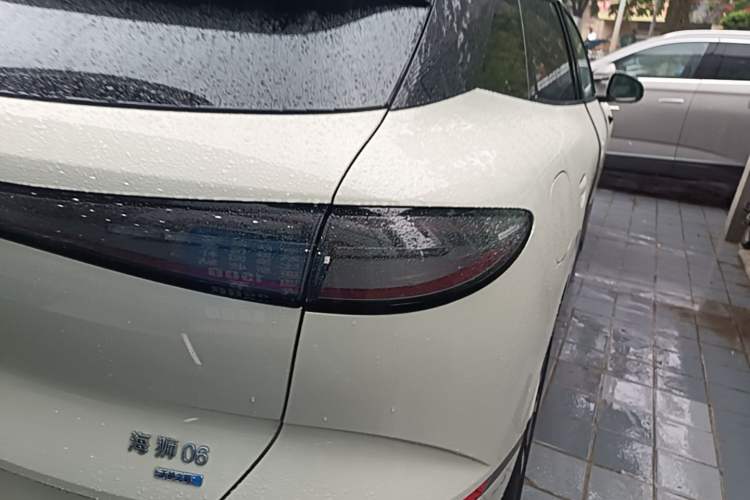 Used BYD Sealion 06 New Energy 2025 Model EV 605 Navigation Pro Edition Right Rear Taillight