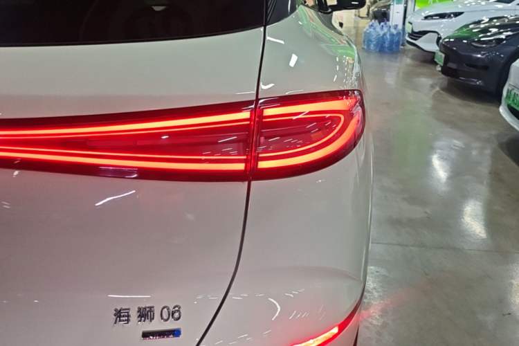 Used BYD Sealion 06 New Energy 2025 Model EV 605 Navigation Pro Edition Right Rear Taillight