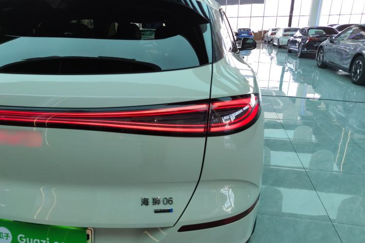 Used BYD Sealion 06 New Energy 2025 Model EV 520 Navigation Edition Right Rear Taillight