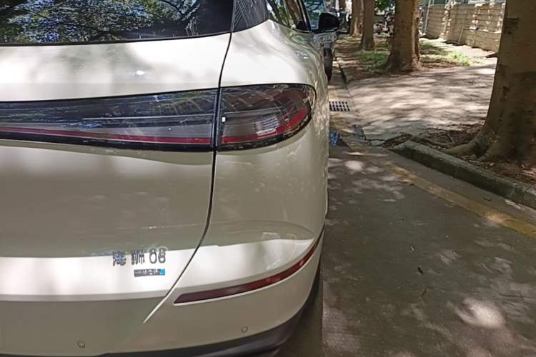 Used BYD Sealion 06 New Energy 2025 Model EV 605 Navigation Plus Edition Right Rear Taillight