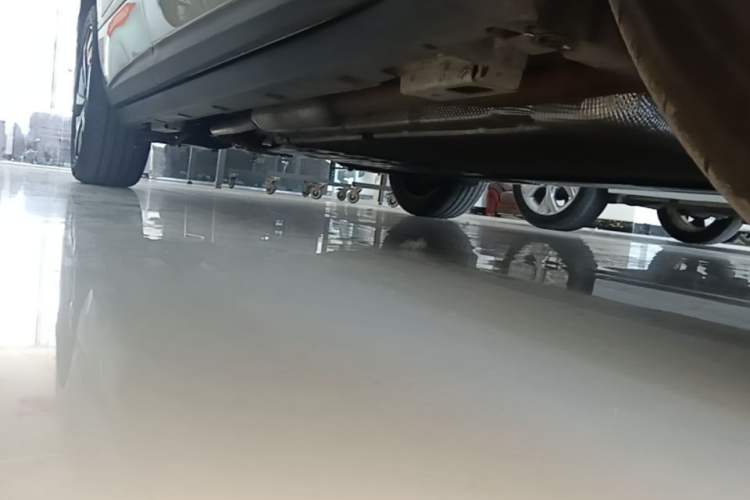 Used BYD Sealion 06 New Energy 2025 Model DM-i 170 Navigation Pro Edition Right Side Sill
