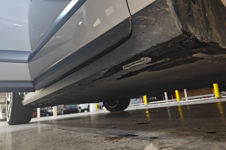 Used BYD Sealion 06 New Energy 2025 Model EV 605 Navigation Pro Edition Right Side Sill