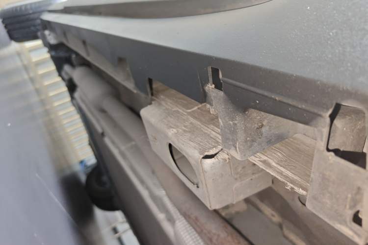 Used BYD Sealion 06 New Energy 2025 Model DM-i 170 Navigation Pro Edition Right Side Sill